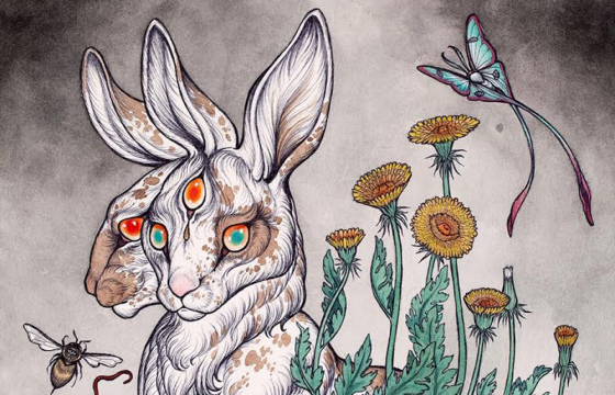 Witchcraft, Magic, and More in Red Truck Gallery's Latest Exhibit "Hecate"