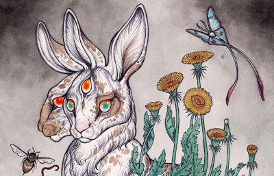 Witchcraft, Magic, and More in Red Truck Gallery's Latest Exhibit "Hecate" image