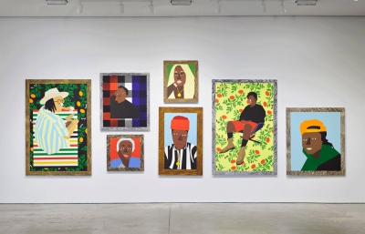 Framily Ties — You Win Some, You Lose Some: Nina Chanel Abney at the New Pace Prints, NYC image