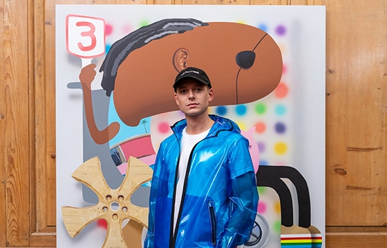 Oxymoron: Oli Epp's Solo @ Carl Kostyál Gallery