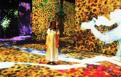 The Interactive and Immersive Universe of teamLab: Continuity @ Asian Art Museum, San Francisco image