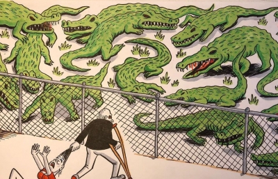 Saturday, October 19th: Fucktober 2, Juxtapoz Fall Issue Release Party, Neckface and more @ Superchief Los Angeles