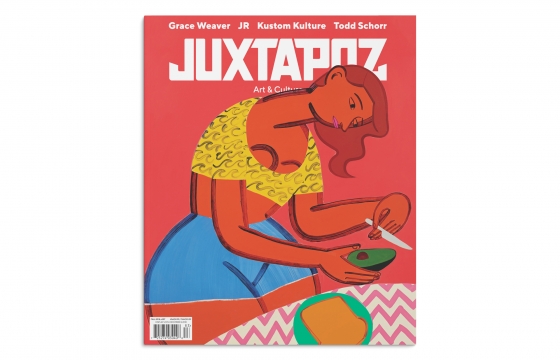 Juxtapoz Fall 2018 Issue: Grace Weaver, Todd Schorr, Ruth Asawa and More