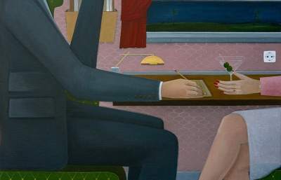 Analog Conditions: Angela Burson @ Hashimoto Contemporary, NYC image