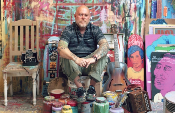 Tim Kerr: The Writing on the Wall