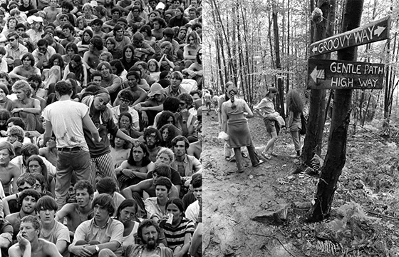 Baron Wolman's "Woodstock"