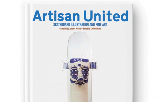 Thomas Campbell on "Artisan United: Skateboard Illustration and Fine Art" Book