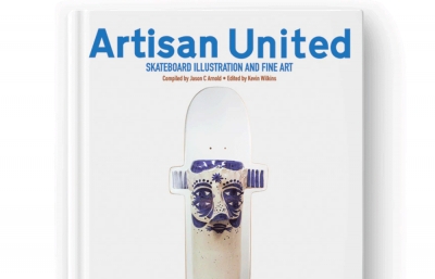 Thomas Campbell on "Artisan United: Skateboard Illustration and Fine Art" Book image