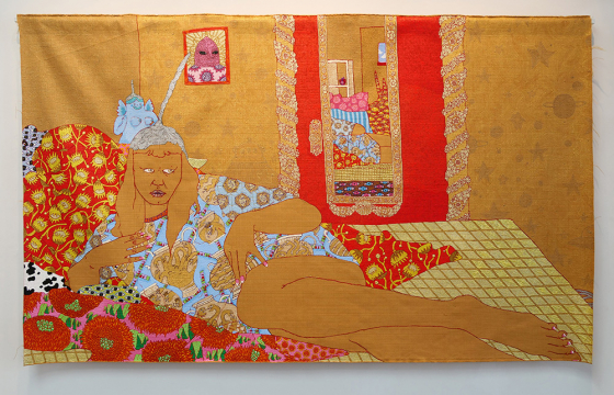 Craig Calderwood's "See You In Hell, From Heaven" @ Luggage Store Gallery