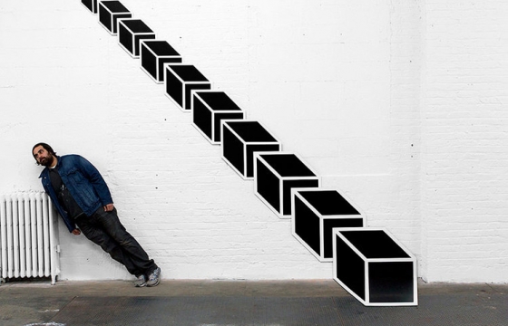 "Juxtapoz Black & White" Book Profile: Aakash Nihalani