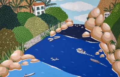 The "Brilliant Waters" From the Brush of Turkish Painter, Leyla Pekmen image