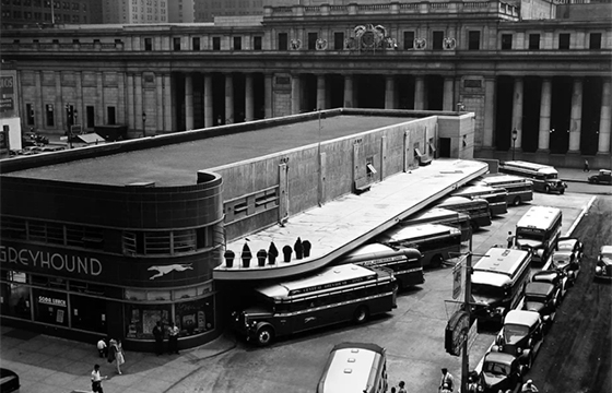 Berenice Abbott and Vivian Maier @ Les Douches Gallery