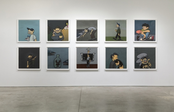 Yusuke Hanai &quot;Perseverance&quot; @ Pace Prints, NYC