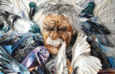 New Quilled Paper Work from Yulia Brodskaya