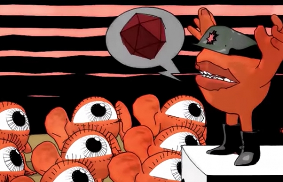 Incredible Animation Summarises Noam Chomsky's 5 Filters of the Mass Media Machine