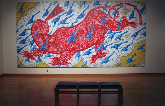 This Marvelous and Turbulent World: An Interview with Andrew Schoultz