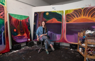 Zoe McGuire: Earthshine @ Library Street Collective, Detroit image