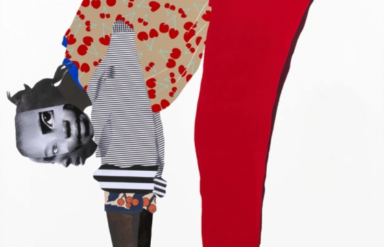 I have something to tell you: Deborah Roberts Stunning New Works in London