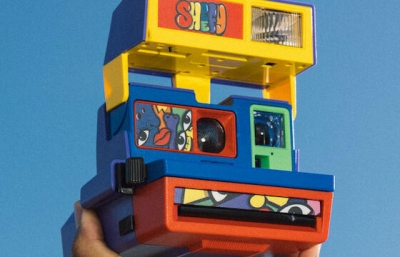 1XRUN Teams with Polaroid on Special Artist Collaboration image
