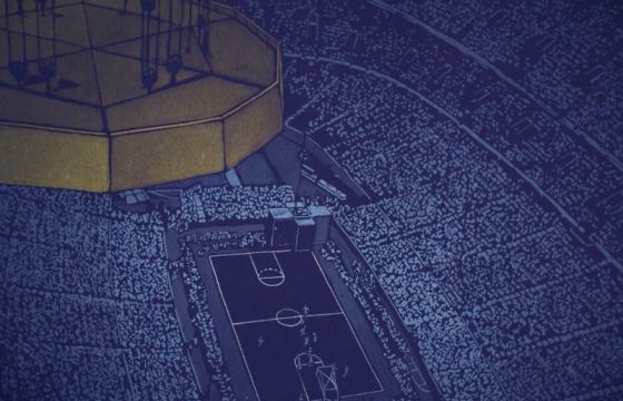 Do Or Die: The greatest shootout in NBA history animated by Andy Baker