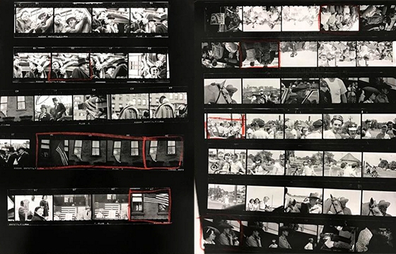 Robert Frank's American Contacts