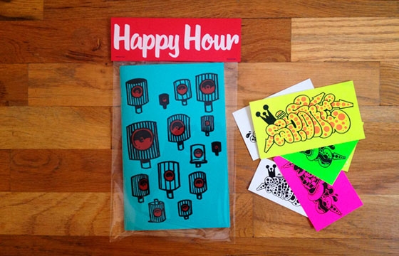 A look inside "Happy Hour" by Greg Lamarche/SP.ONE