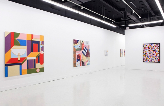 Muzae Sesay's "Domestic Dive:" The Inaugural Exhibition at Pt. 2 Gallery in Oakland