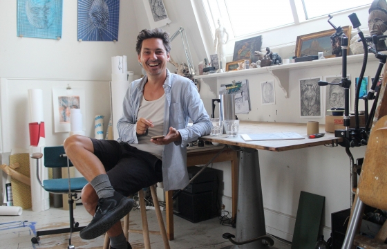 Studio Time: Life Lines in Copenhagen with Carl Krull