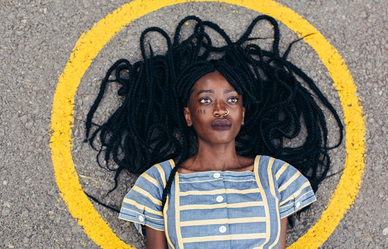 Exploring new African identity with Sarah Waiswa