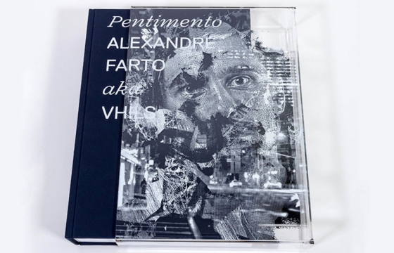 Vhils New Book, "Pentimento", Documents Two Decades of One of the Most Innovative Artists During the Era