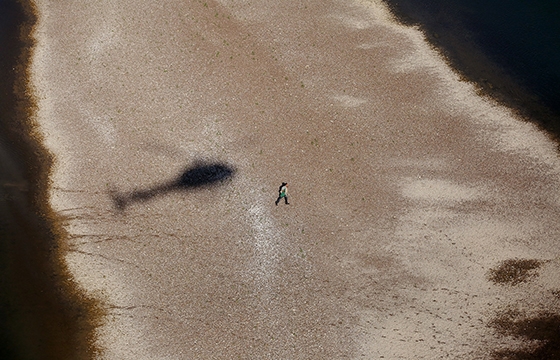 Following the drug trafficking and human smuggling in The Rio Grand