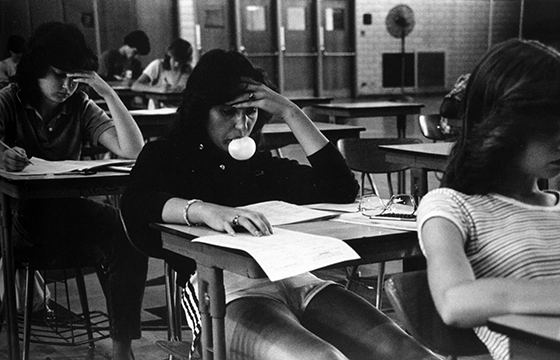 Two photographers explore the vulnerability, beauty and ambivalence of adolescence