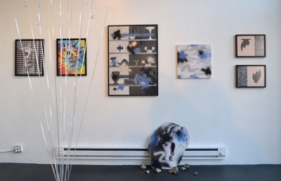 Ryan de la Hoz "Form and Void" @ Flatcolor Gallery