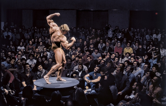 Elliott Erwitt's "Kolor" @ Edwynn Houk Gallery