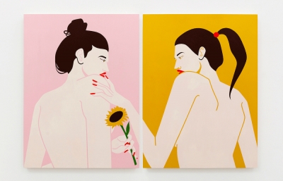 Jillian Evelyn "Connecting the Dots" @ Hashimoto Contemporary, Los Angeles image