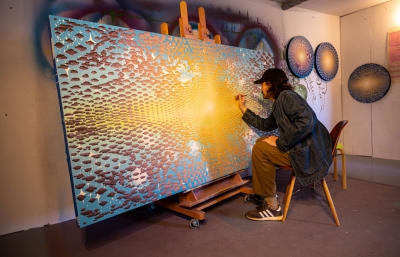 In the Foothills of the Sierras, Justin Lovato Expands His Mind @ The Chambers Project image