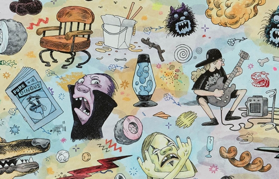 Preview: Travis Millard's New Works @ Thank You Gallery, Norfolk, Virginia