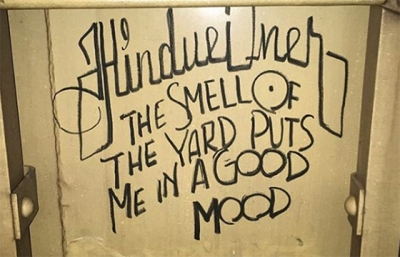 The smell of the yard... image