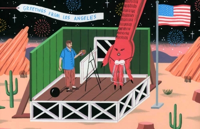 The Devil Can't Stop Laughing: Americana and Dreams with Luke Pelletier @ Golden Hands, Hamburg image