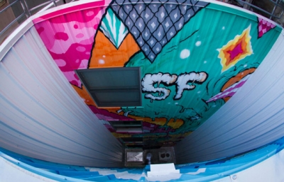 7-Story Canvas Curated by Apexer & Buff Monster @ Hotel Zetta, SF image