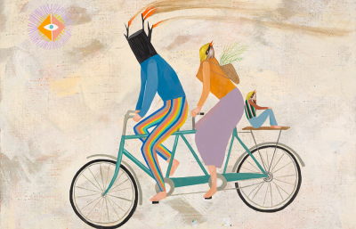 Deedee Cheriel's Spiritual Compositions in "Cosmic Connections" At KP Projects image