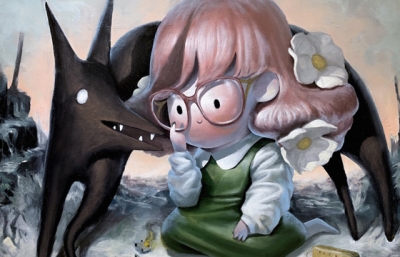 A "Wonderfull" Collaboration from Giorgiko Opens @ Giant Robot Gallery, LA image