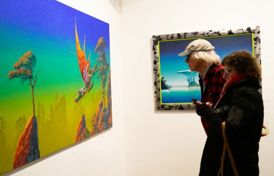 Juxtapoz Magazine - Showing Respect to Psychedelic the "Godfathers" @ The Chambers Project - Vimarsana News