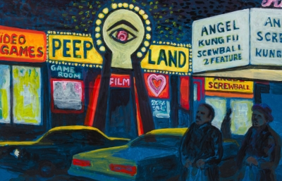 A Powerful Quiet and a "Fist of Fury" in the Works of Jane Dickson image