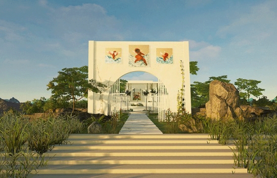 Juxtapoz Magazine - Lover's Rock: Asif Hoque's Virtual Art Experience - Vimarsana News