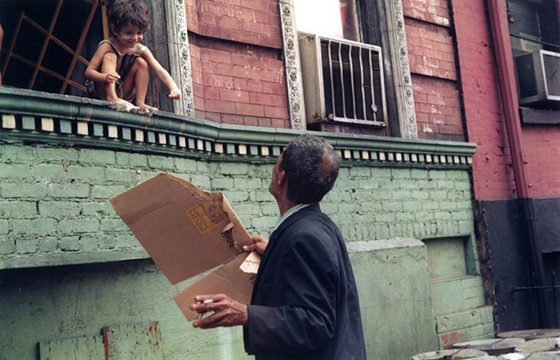 "Helen Levitt: Twists and Turns" @ Laurence Miller Gallery