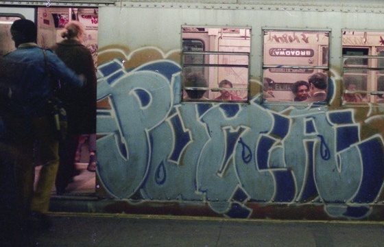 Looking Back on Andrea Nelli's Seminal "Graffiti a New York, 1968-1976" Book