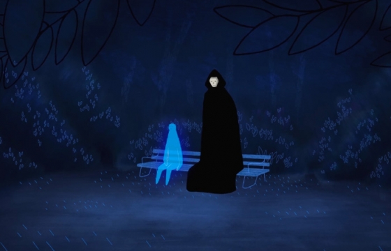 A Beautiful Animation About A Lost Soul Meeting Death