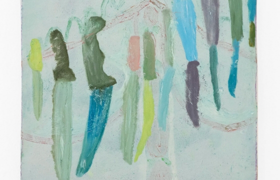 مجلة جوكستابوز
«دائمًا أبدًا»
معرض منفرد للفنانة ليندا جياري
صالة العرض بي تي ٢، أوكلاند