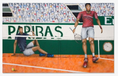 Evgen Čopi Gorišek is at "Match Point" image